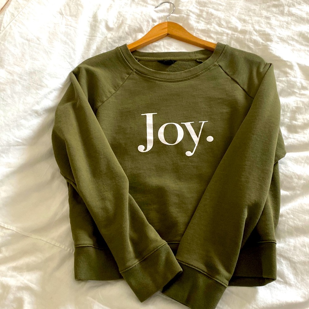 J crew “Joy” sweater